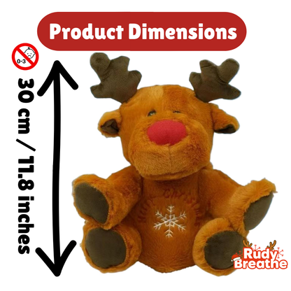 RudyBreathe™ – The Plush That Breathes