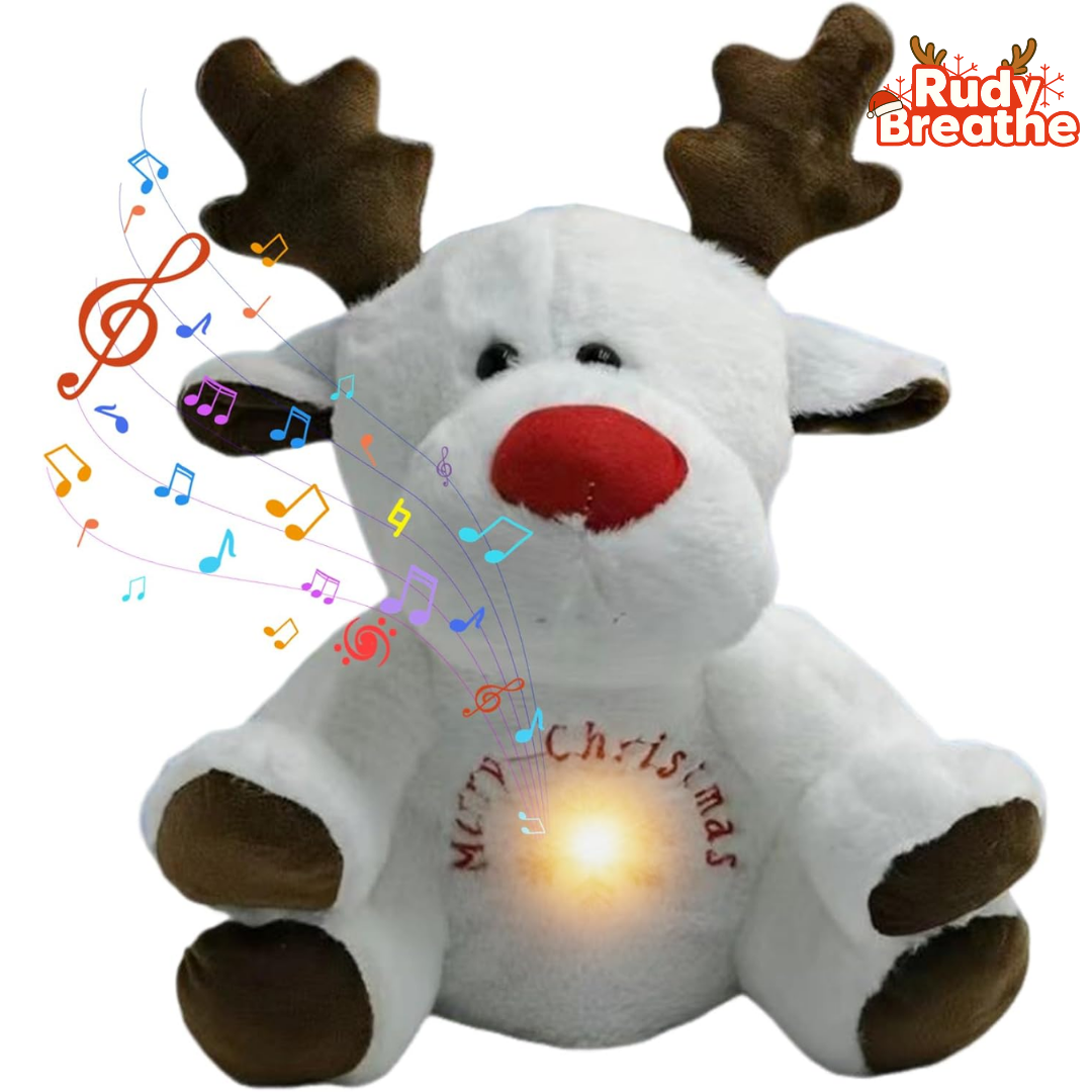 RudyBreathe™ – The Plush That Breathes