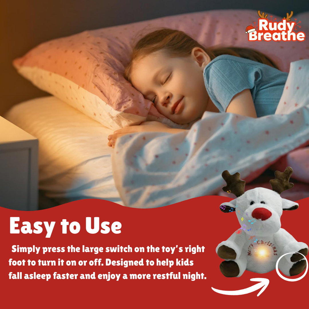RudyBreathe™ – The Plush That Breathes