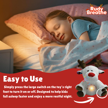 RudyBreathe™ – The Plush That Breathes