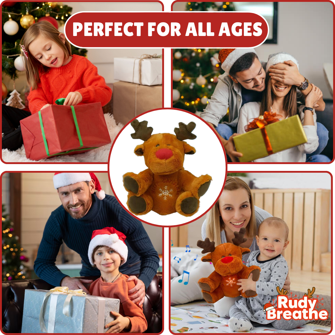 RudyBreathe™ – The Plush That Breathes