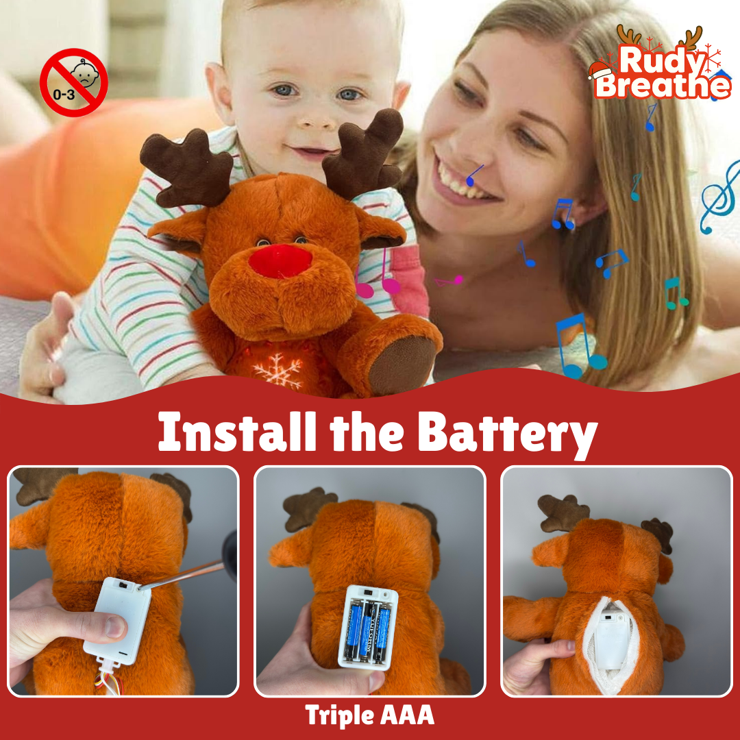 RudyBreathe™ – The Plush That Breathes