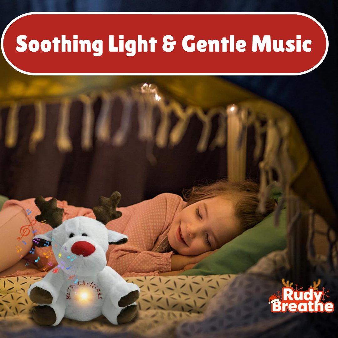 RudyBreathe™ – The Plush That Breathes