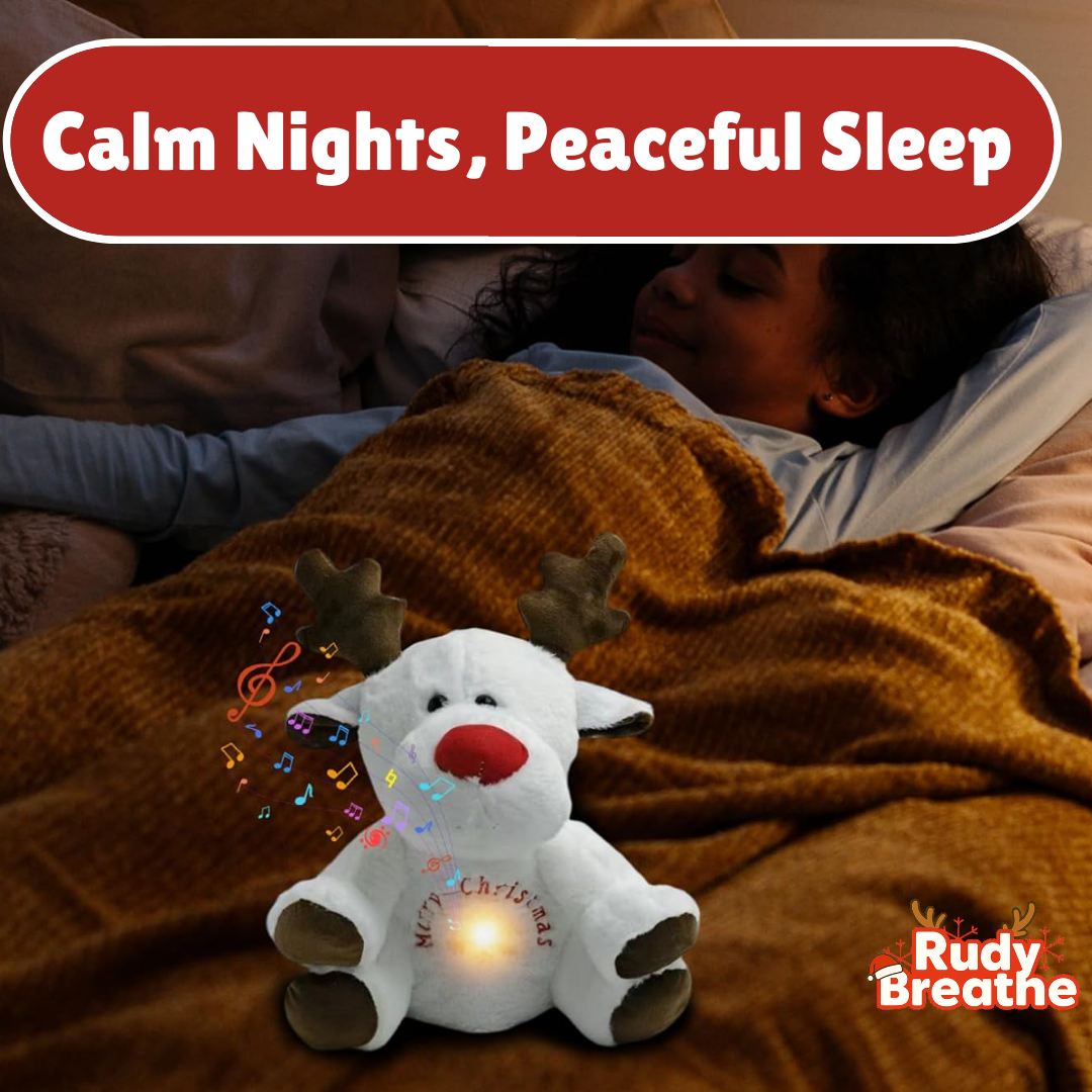 RudyBreathe™ – The Plush That Breathes